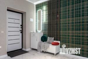 1-к квартира, посуточно, 43м2, 2/4 этаж