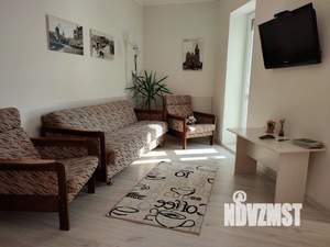 1-к квартира, посуточно, 45м2, 1/1 этаж