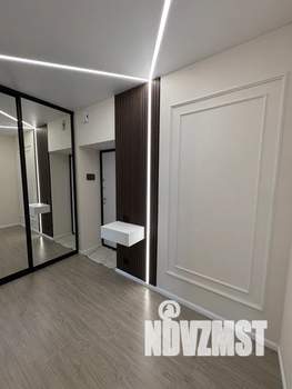 1-к квартира, посуточно, 39м2, 8/10 этаж