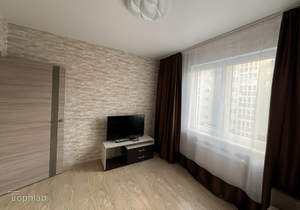 1-к квартира, на длительный срок, 43м2, 4/9 этаж