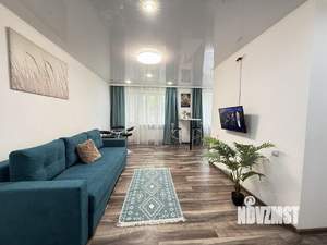 1-к квартира, посуточно, 43м2, 1/1 этаж