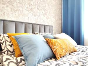 1-к квартира, посуточно, 45м2, 1/1 этаж