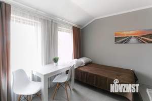 1-к квартира, посуточно, 16м2, 1/1 этаж