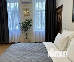1-к квартира, посуточно, 39м2, 1/1 этаж