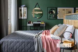 1-к квартира, посуточно, 45м2, 3/4 этаж