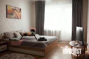 1-к квартира, посуточно, 34м2, 1/1 этаж