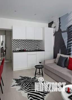 1-к квартира, посуточно, 33м2, 1/1 этаж