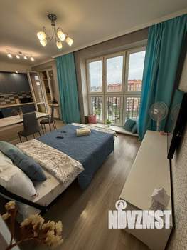 1-к квартира, посуточно, 49м2, 9/9 этаж