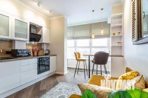 1-к квартира, посуточно, 40м2, 1/1 этаж