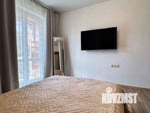 1-к квартира, посуточно, 42м2, 1/9 этаж