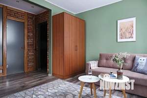 1-к квартира, посуточно, 35м2, 1/1 этаж