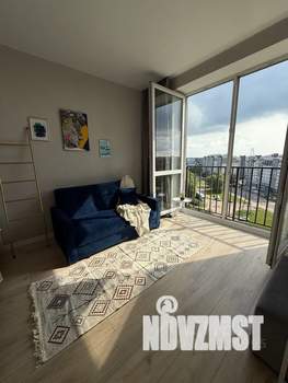 1-к квартира, посуточно, 41м2, 10/10 этаж