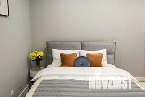 1-к квартира, посуточно, 43м2, 1/13 этаж