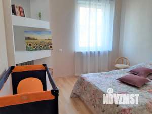 3-к квартира, посуточно, 54м2, 2/3 этаж