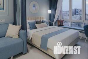 1-к квартира, посуточно, 43м2, 6/9 этаж