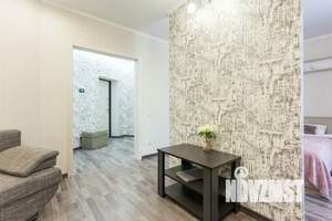 1-к квартира, посуточно, 48м2, 1/1 этаж