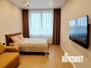 1-к квартира, посуточно, 42м2, 8/12 этаж