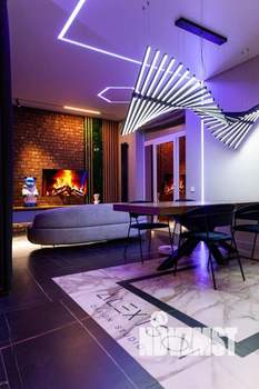 Студия квартира, посуточно, 41м2, 2/3 этаж