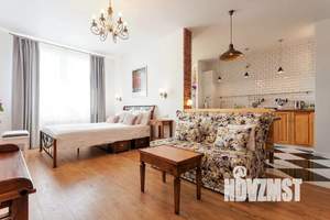 Студия квартира, посуточно, 37м2, 7/16 этаж