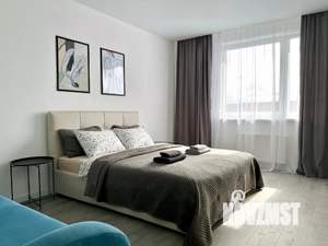 1-к квартира, посуточно, 42м2, 1/1 этаж