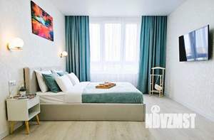 1-к квартира, посуточно, 51м2, 7/9 этаж