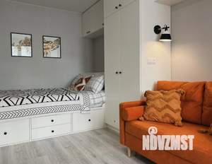 1-к квартира, посуточно, 33м2, 1/1 этаж