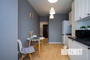 1-к квартира, посуточно, 40м2, 1/1 этаж