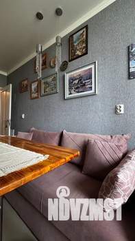 1-к квартира, посуточно, 43м2, 6/8 этаж