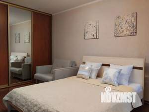 1-к квартира, посуточно, 34м2, 3/5 этаж