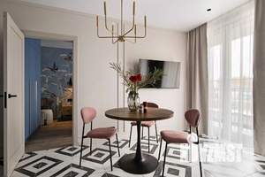 1-к квартира, посуточно, 45м2, 1/1 этаж