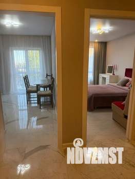 1-к квартира, посуточно, 45м2, 6/9 этаж