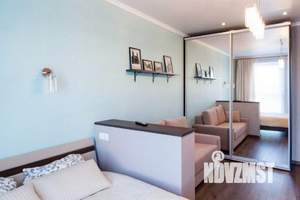 1-к квартира, посуточно, 45м2, 1/1 этаж