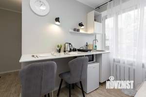 1-к квартира, посуточно, 17м2, 1/1 этаж