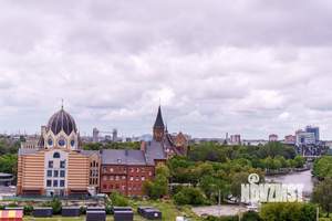 1-к квартира, посуточно, 31м2, 10/10 этаж