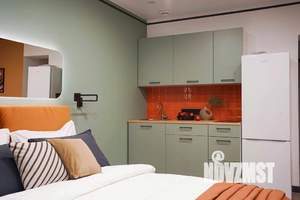 1-к квартира, посуточно, 25м2, 1/1 этаж