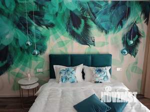 1-к квартира, посуточно, 45м2, 1/1 этаж