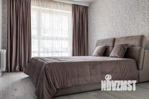 1-к квартира, посуточно, 42м2, 1/1 этаж