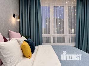 1-к квартира, посуточно, 43м2, 1/1 этаж
