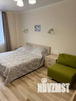 1-к квартира, посуточно, 44м2, 3/9 этаж
