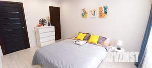 1-к квартира, посуточно, 45м2, 1/1 этаж