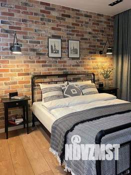 1-к квартира, посуточно, 43м2, 1/1 этаж