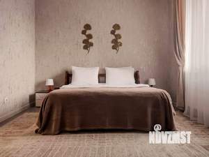 2-к квартира, посуточно, 63м2, 1/1 этаж