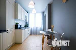 1-к квартира, посуточно, 40м2, 1/1 этаж