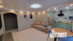 2-к квартира, посуточно, 44м2, 1/1 этаж