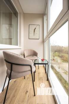 1-к квартира, посуточно, 46м2, 1/1 этаж