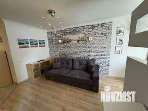 1-к квартира, посуточно, 42м2, 1/1 этаж