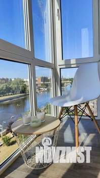 1-к квартира, посуточно, 36м2, 1/1 этаж