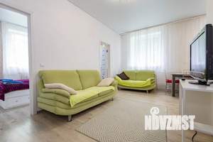 2-к квартира, посуточно, 50м2, 1/3 этаж