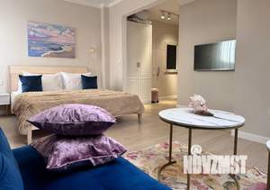 Студия квартира, посуточно, 34м2, 5/5 этаж
