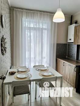 1-к квартира, посуточно, 40м2, 1/1 этаж